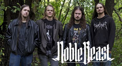 Noble beast - Noble Beast (2014) by Noble Beast. Labels: Tridroid Records. Genres: Power Metal. Songs: Iron Clad Angels, Behold the Face of Your Enemy, Master of Depravity, The Dragon Reborn, We Burn, The Noble Beast.. Members: Rob Jalonen, Matt Hodsdon, Drew Sutphen, David the Wrathchild.